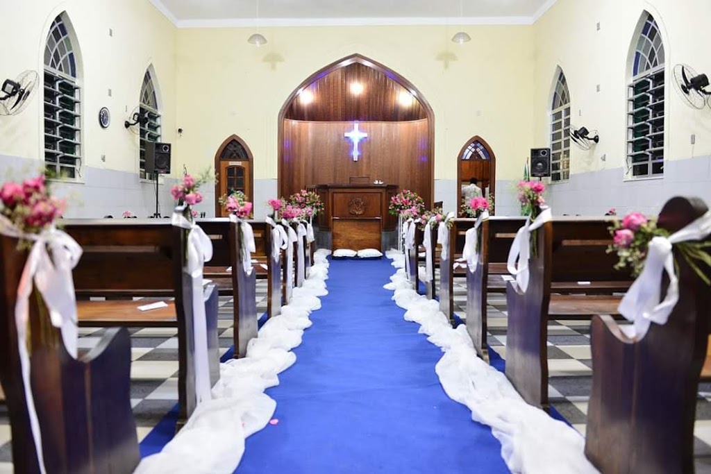 Fachada de Igreja Presbiteriana em Padre Miguel