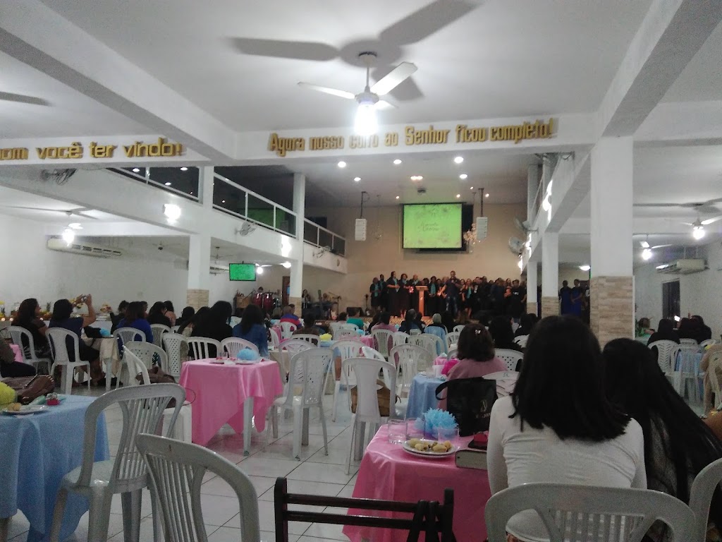 Fachada de Igreja Ministério Creia