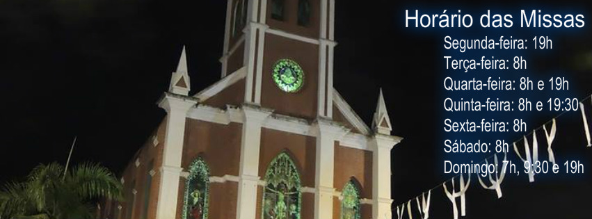 Fachada de Paróquia São Sebastião e Santa Cecília - Bangu