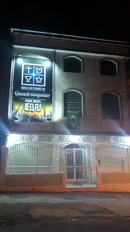 Fachada de Igreja do Evangelho Quadrangular