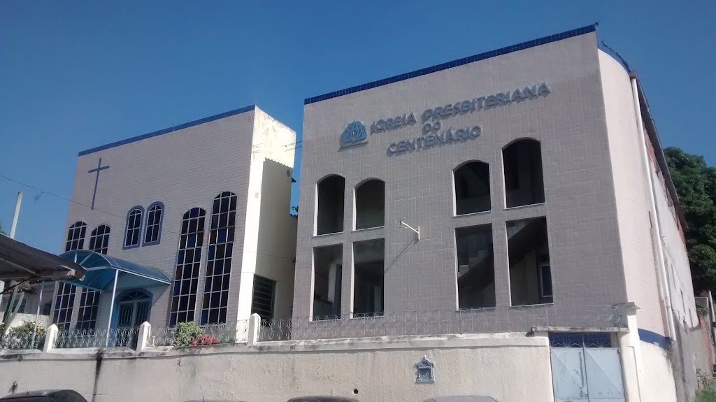 Fachada de Igreja Presbiteriana do Centenário