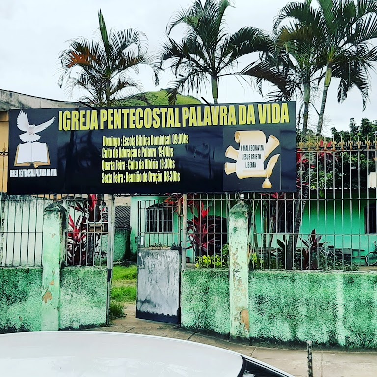Fachada de Igreja Pentecostal Palavra da Vida