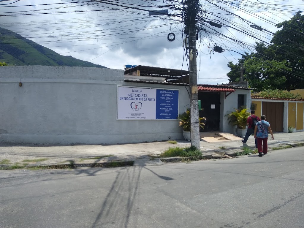 Fachada de Igreja Metodista Ortodoxa em Rio da Prata