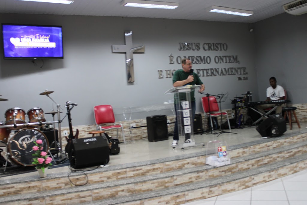 Fachada de Igreja do Evangelho Quadrangular do Rio da Prata