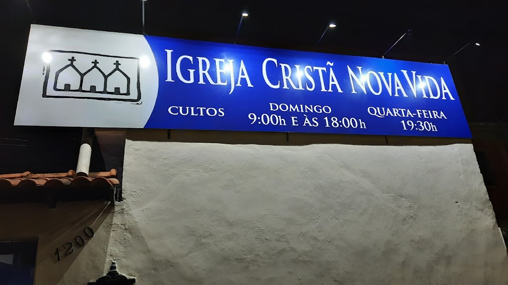 Fachada de Igreja Cristã Nova Vida - Rio da Prata