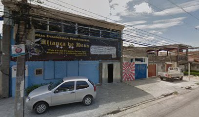 Fachada de Igreja Evangelica Pentecostal Aliança De Deus