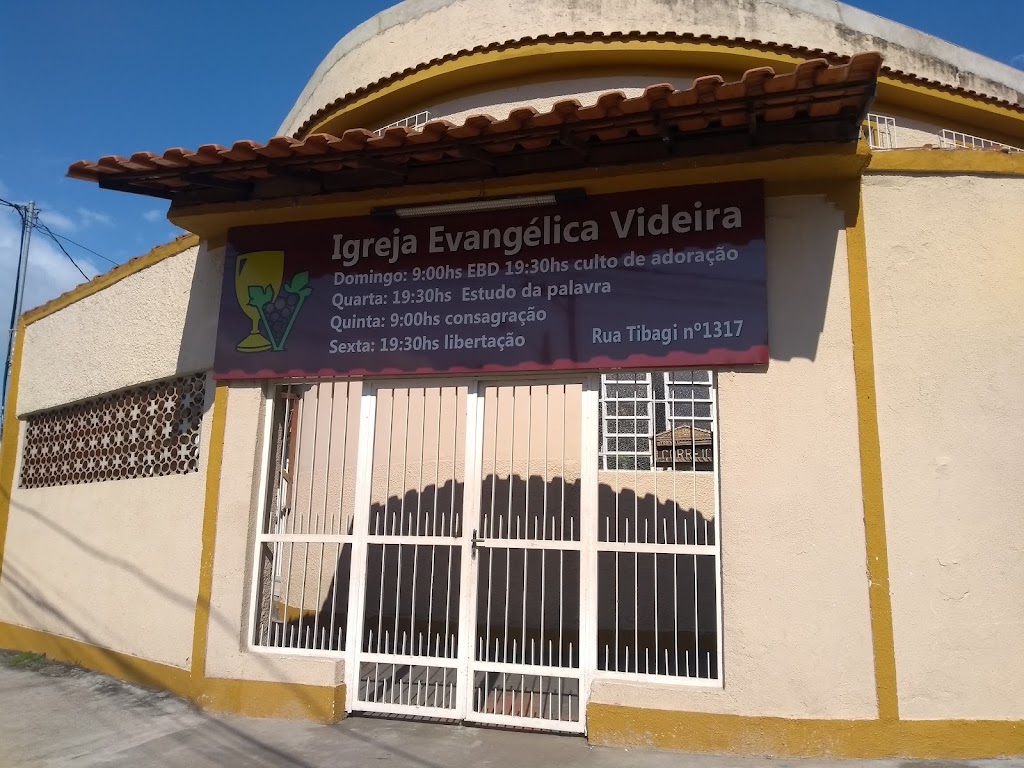 Fachada de Igreja Evangelica Videira