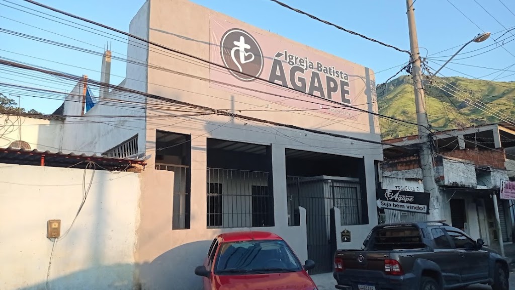 Fachada de Igreja Batista Ágape