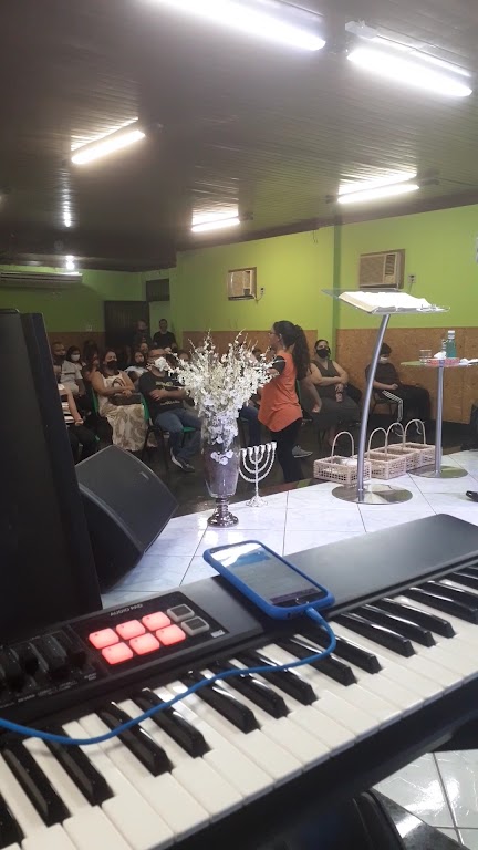 Fachada de Igreja Pentecostal Refúgio em Cristo Bangu