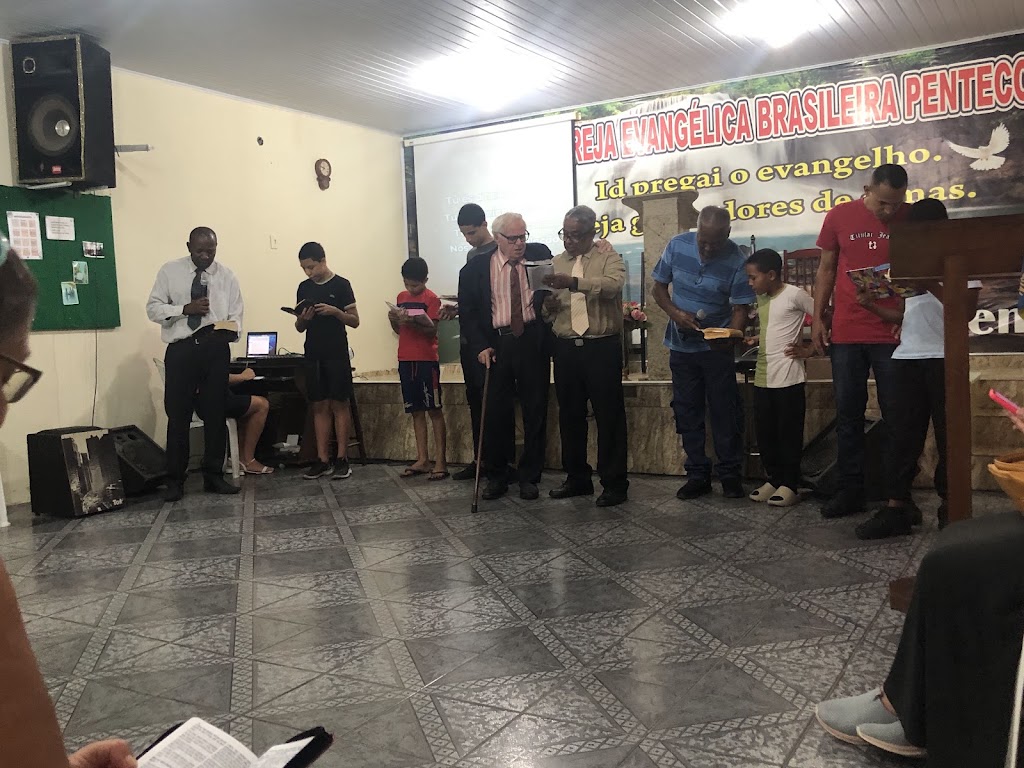 Fachada de Igreja Evangelica Brasileira Pentecostal