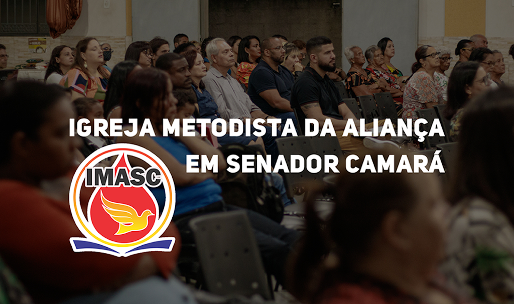 Fachada de Igreja Metodista da Aliança em Senador Camará