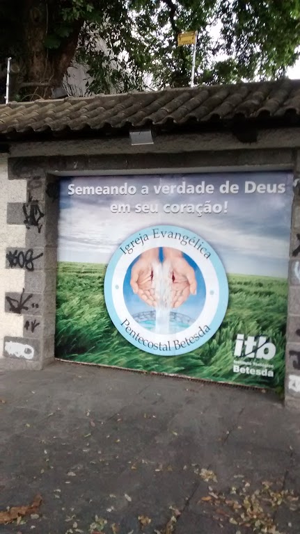 Fachada de Igreja Evangélica Pentecostal Betesda