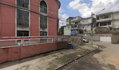 Fachada de Igreja Evangélica Congregacional do Amor de Deus