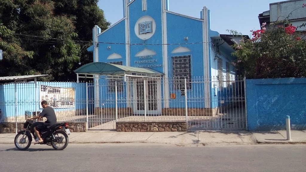 Fachada de Igreja Evangélica Congregacional de Senador Camará