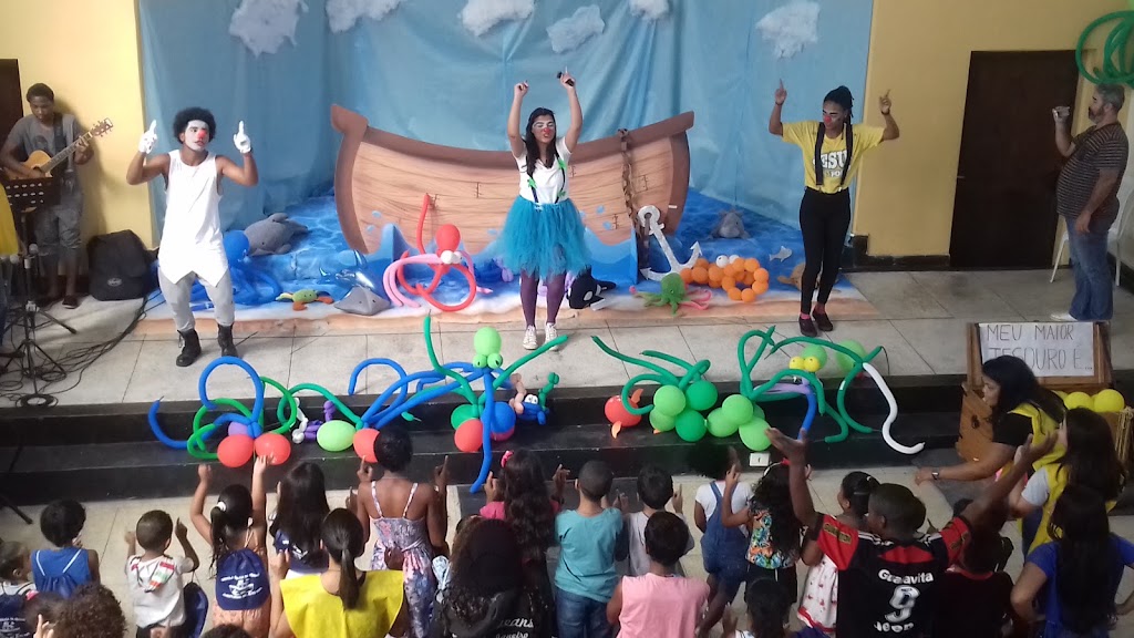 Fachada de Primeira Igreja Batista em Senador Camará