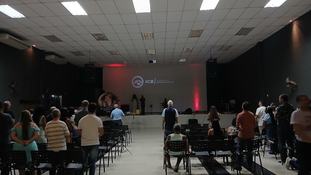 Fachada de Igreja Casa da Benção