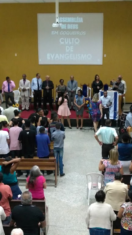 Fachada de Igreja Assembleia De Deus