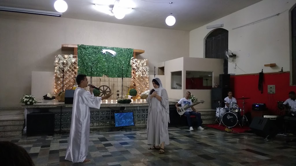 Fachada de Igreja Assembleia de Deus da Lapa