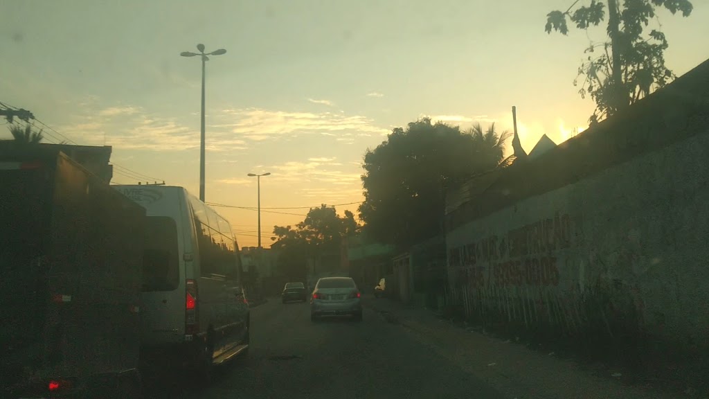 Fachada de Primeira Igreja Batista em Coqueiros