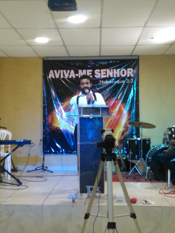 Fachada de Ministério Petrus Igreja Evangélica Pentecostal