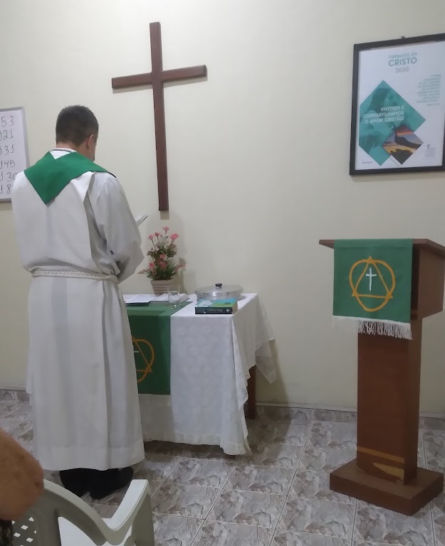 Fachada de Congregação Evangélica Luterana Seara de Bênçãos - IELB