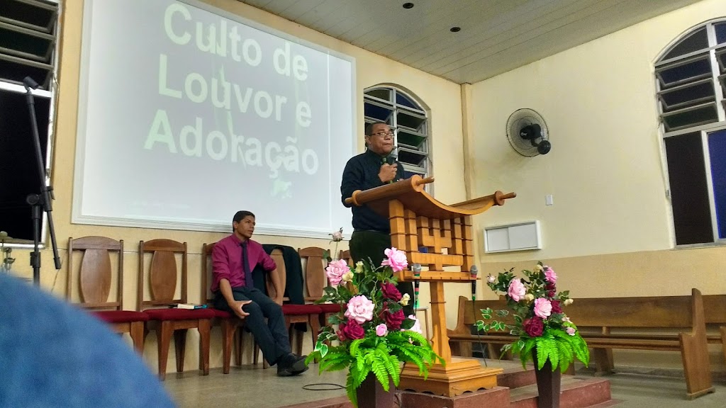 Fachada de Assembléia De Deus Em Coqueiros