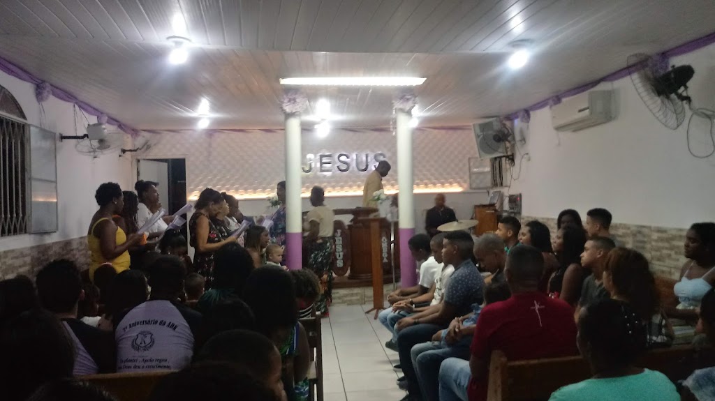Fachada de Assembléia de Deus Kadosh