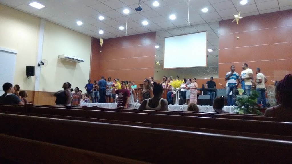 Fachada de Igreja Cristã Nova Vida - Jabour