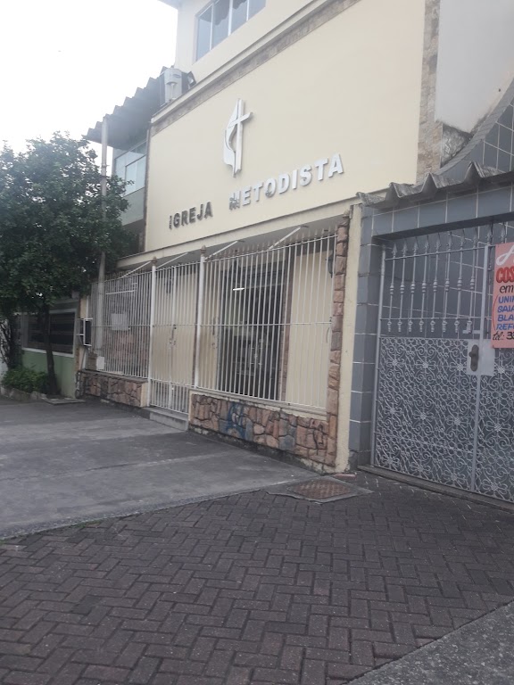 Fachada de Igreja Metodista do Jabour