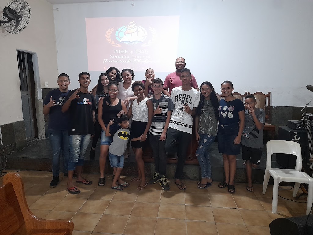 Fachada de Igreja Assembleia de Deus - MIBE