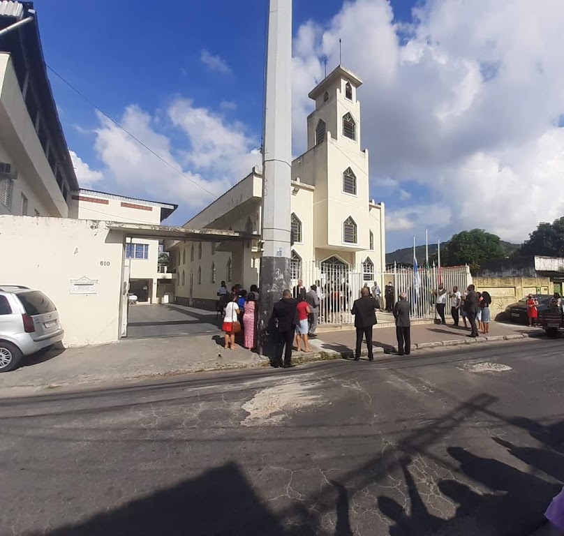 Fachada de AD Terra Brasil - Assembléia de Deus em Terra Brasil