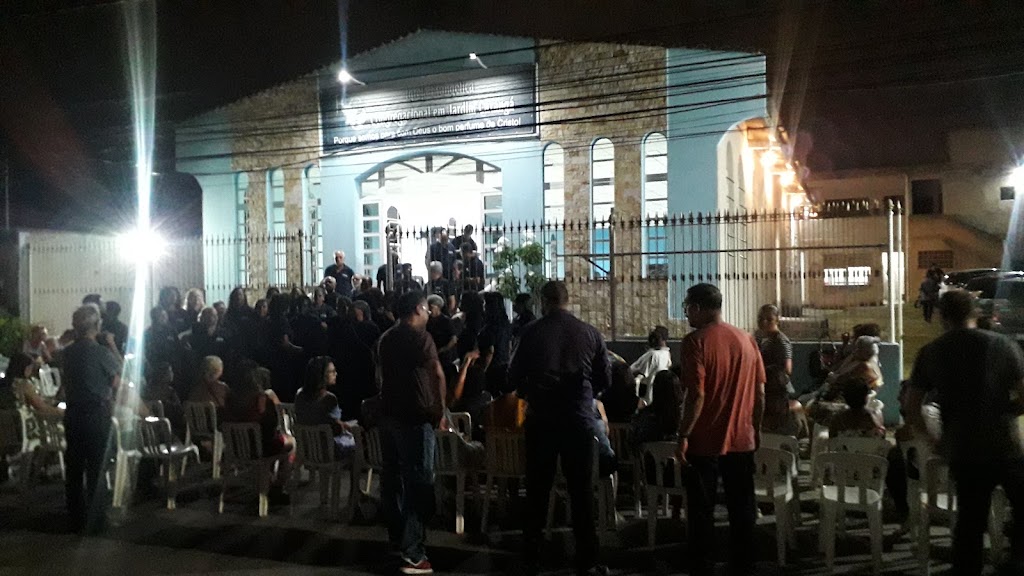 Fachada de Igreja Evangélica Congregacional em Jardim Caxangá