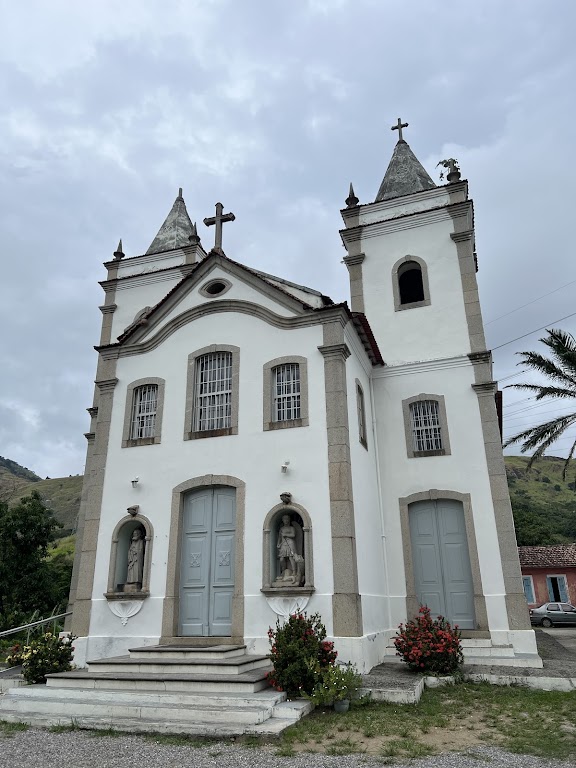Fachada de Capela de São Pedro