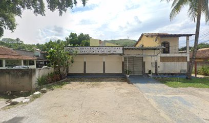 Fachada de Igreja Internacional da Graça de Deus