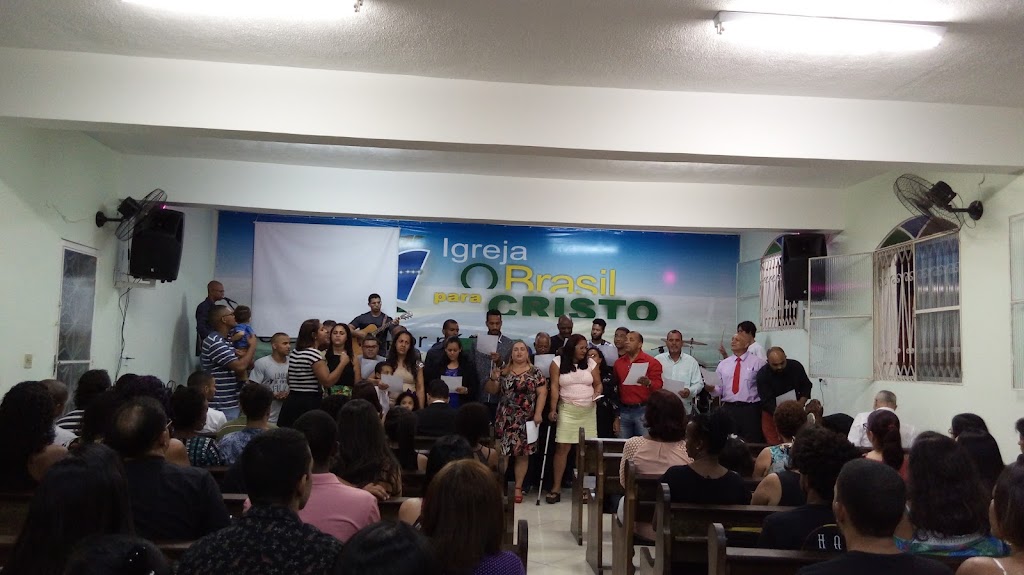 Fachada de O Brasil Para Cristo Vale Esperança