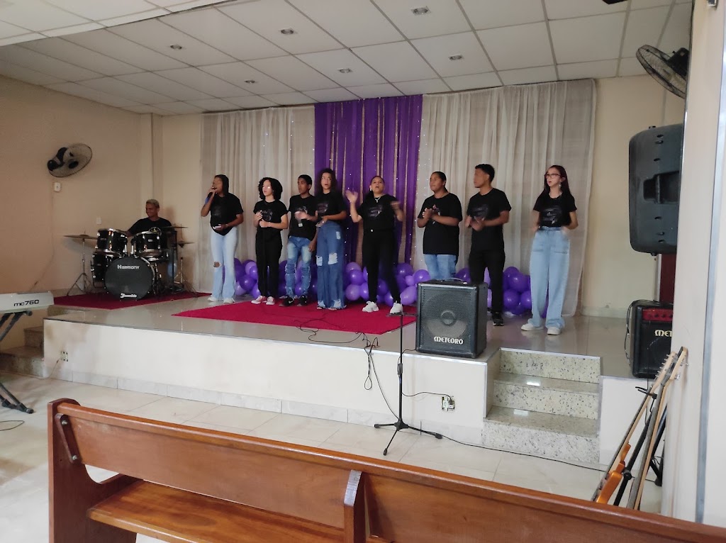 Fachada de Igreja Apostólica Cristã em Rio da Prata