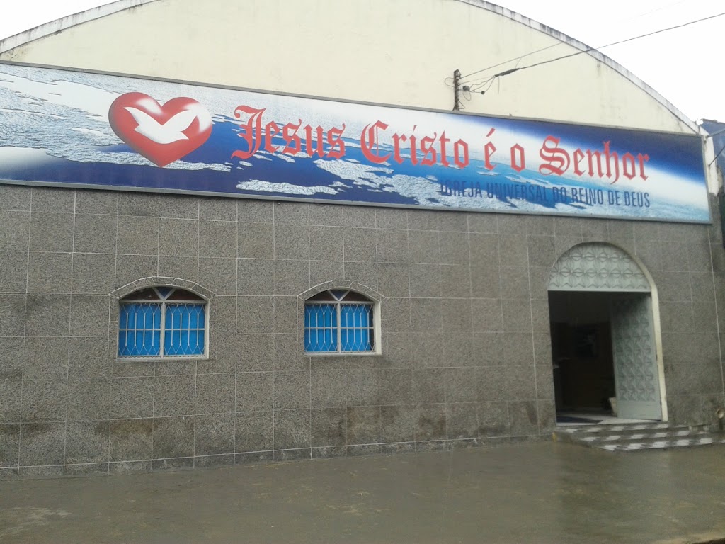 Fachada de igreja evangélica universal