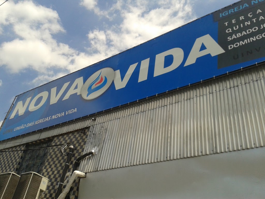 Fachada de Nova Vida Cem - Campo Grande RJ