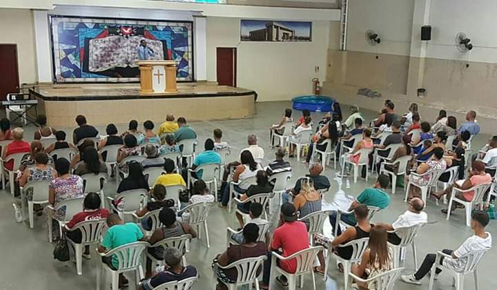 Fachada de Igreja Universal do Reino de Deus
