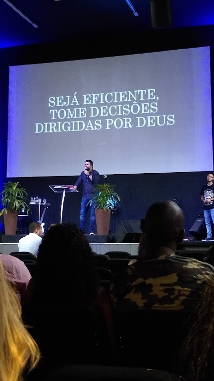 Fachada de Nova Vida Church