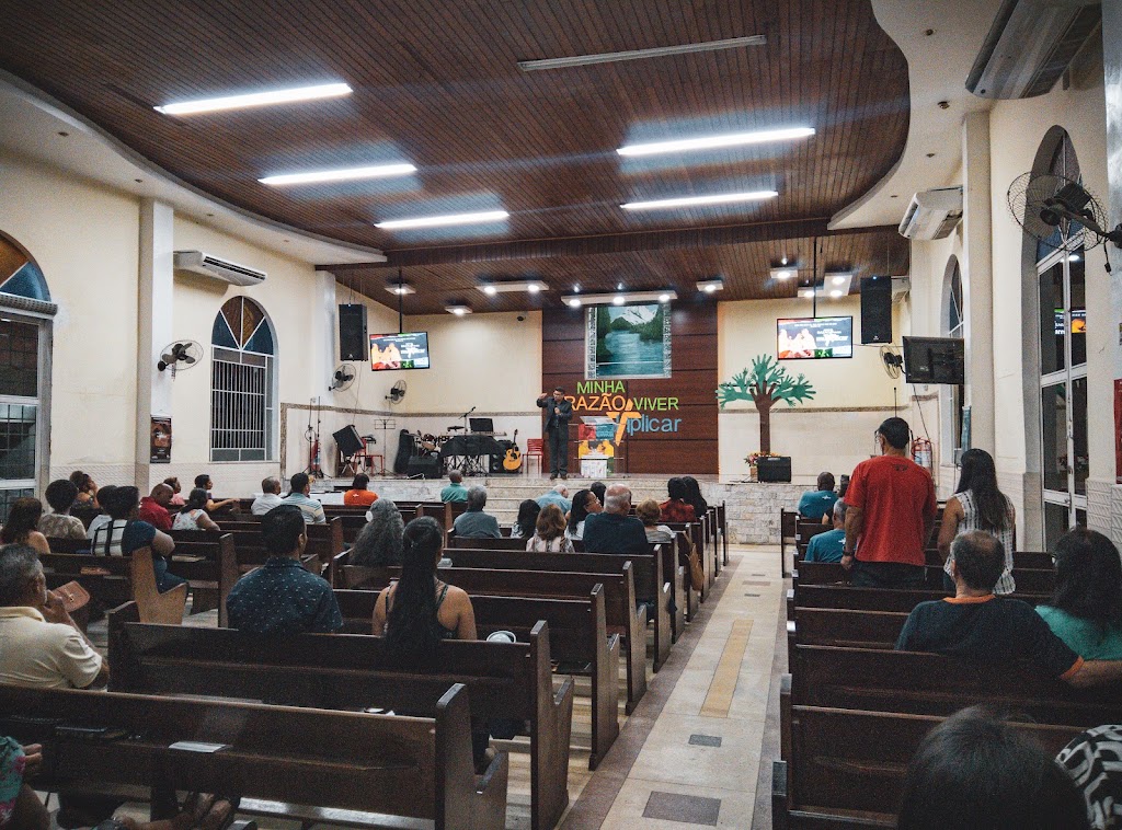 Fachada de Segunda Igreja Batista de Santíssimo