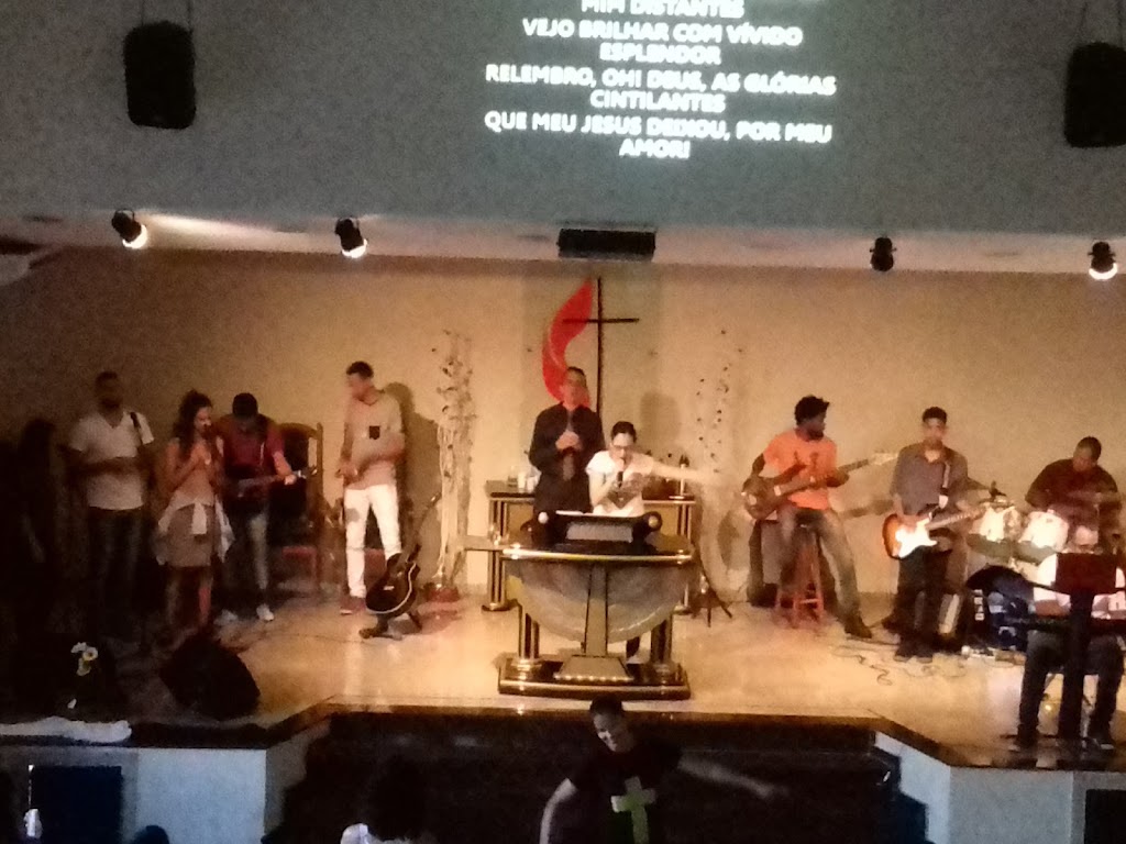 Fachada de igreja evangélica