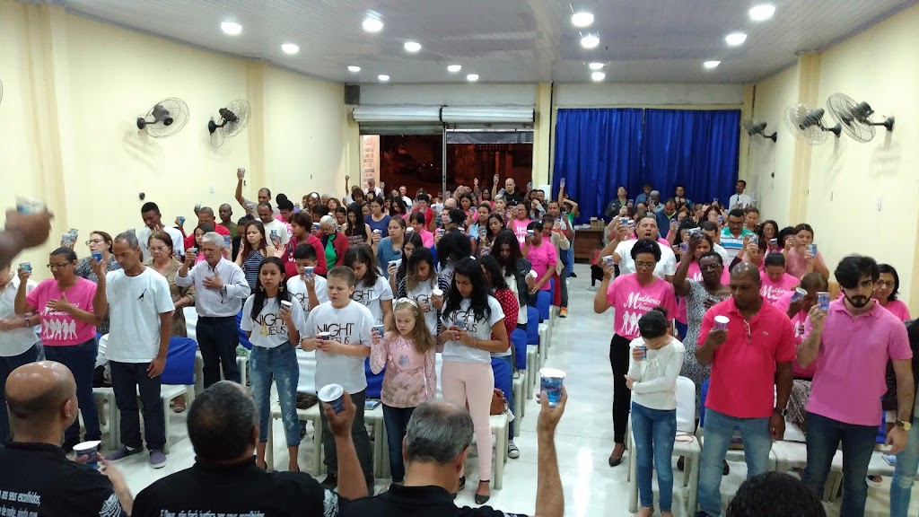 Fachada de IIGD São Geraldo - Igreja Internacional da Graça de Deus