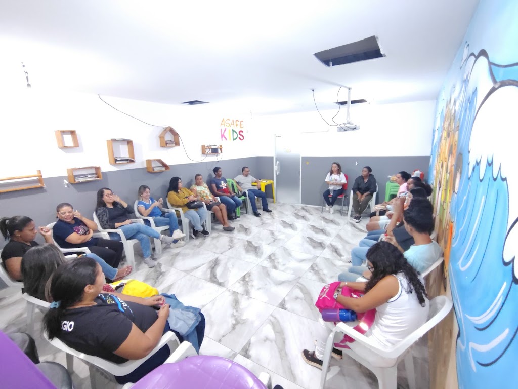 Fachada de CEMA Comunidade Evangelica Ministério Asafe