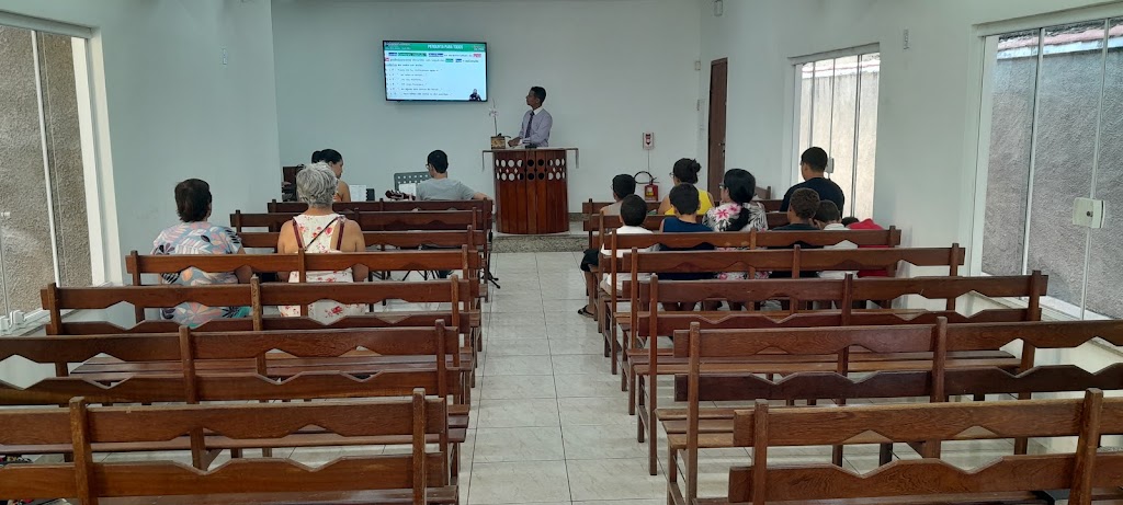 Fachada de Igreja Cristã Maranata