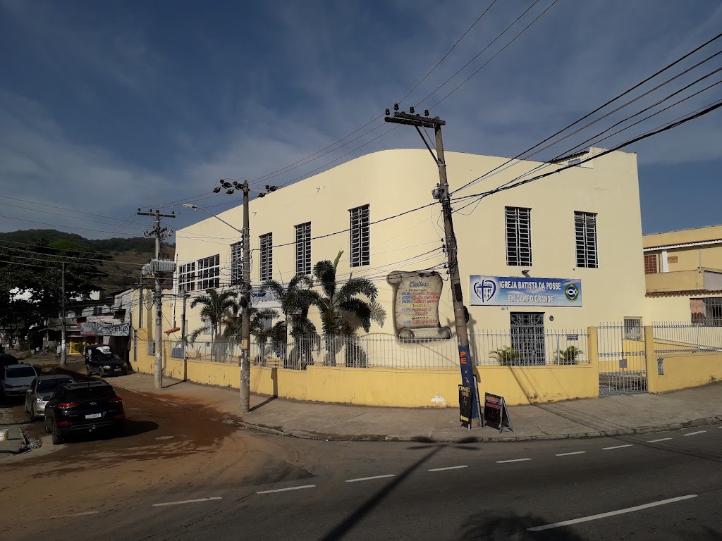 Fachada de Igreja Batista da Posse