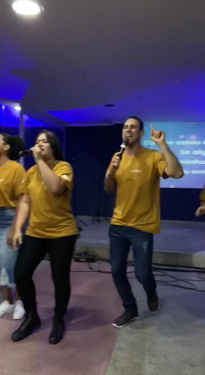 Fachada de 1ª Igreja Metodista Wesleyana em Santíssimo