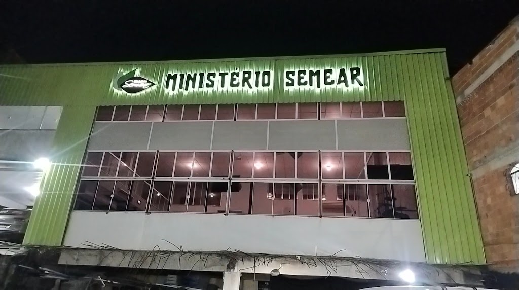 Fachada de Assembleia de Deus Semear