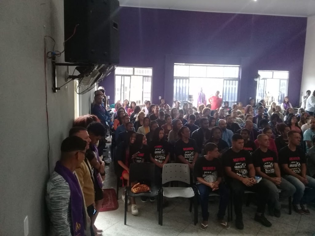 Fachada de Igreja Metodista da Barreira Alfa e Ômega