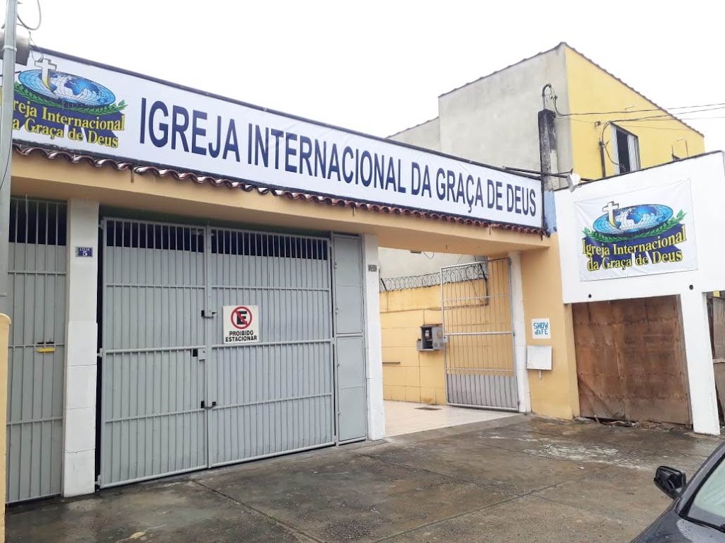 Fachada de Igreja Internacional da Graça de Deus